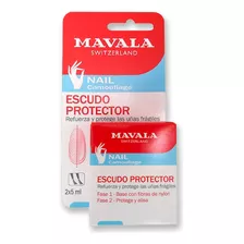 Mavala Escudo Protector Fortalecedor De Uñas 2 X 5ml