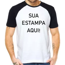 Kit 5 Camisetas Sua Logo Imagem Arte Estampa Frase Camisa