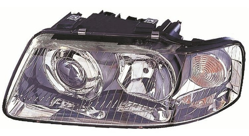 Faro Audi A3 2001 2002 2003 Foto 4