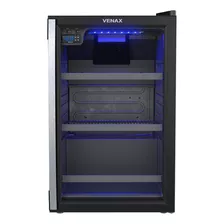 Cervejeira Venax Blue Light 82 Litros Preto Fosco Expvqbl100