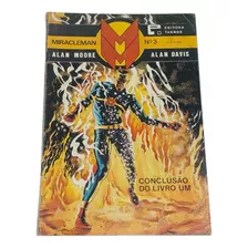 Hq Gibi Miracleman Nº 3 - 1989 Editora Tannos - Muito Raro