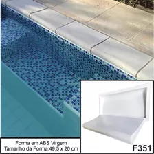 Kit 3 Formas Abs Mm Borda Piscina Peito Pombo 2 F351 1 F353