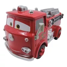 Miniatura Disney Pixar Cars - Red - Caminhão De Bombeiro