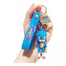 Llavero Importado Sonic Para Colgar En Tu Mochila