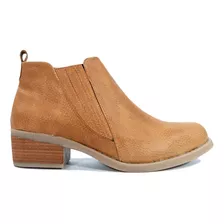 Botas Botinetas Cuero Vacuno Mujer Super Comodas Hot Rimini