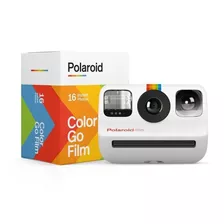 Cámara Instantánea Polaroid Go + Película De Color 16 Fotos