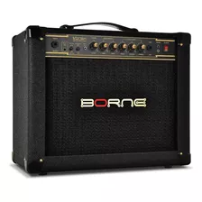 Amplificador Para Guitarra 8 Pol Vorax 840 Preto Borne