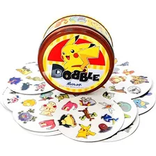 Spot It Pokemon Dobble Cartas Juego De Mesa