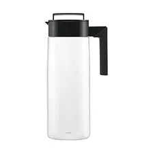 Takeya Two Quart Black Patented And Airtight Pitcher Hecho E