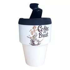 Vaso De Café Personalizado Polímero Irrompible