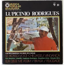 Vinil Lp Disco Pixinguinha História Da Música Popular Mpb