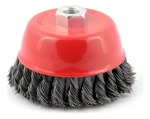 Cepillo Copa Acero Amoladora Angular Bremen 100mm Trenz 3963