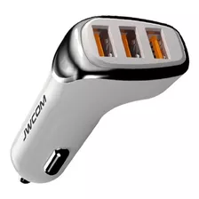 Carregador Veicular Automotivo 3.1a Turbo 3 Usb Jwcom C59 