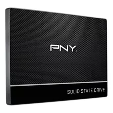 Ssd Interno Pny 500gb Cs900 Sata 2.5p Ssd7cs900 500rb /vc Color Negro