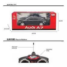 Audi A7 Auto Control Remoto Color Rojo