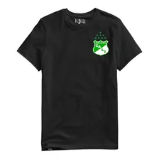 Camiseta Color Negro Hombre Deportivo Cali