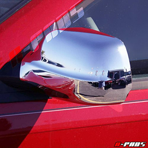 Espejo - A-pads 2 Chrome Mirror Covers For Jeep Grand Cherok Foto 3