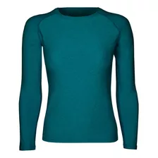 Polera Dry Fit Manga Larga Mujer Fresca Deportiva