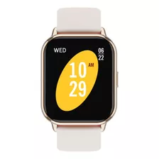 Smartwatch Reloj Inteligente Jd New York Rosa Gold Pantalla 1.83 Pulgadas, Llamadas Bluetooth, Medidor De Frecuencia Cardíaca, Spo2, Presión Arterial Y Resistencia Ip68