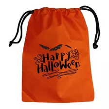Bolsa De Regalo De Halloween #4 Para Dulces Diseño Happy Ha