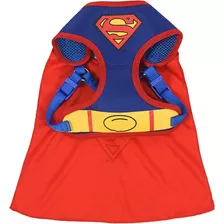 Disfraces De Arnés Para Perros Superman Talla S