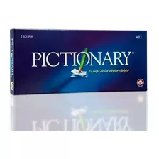 Juego De Mesa Pictionary Original Ruibal Full