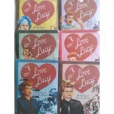 Dvd I Love Lucy 1° 2/4/5/6° Temporada