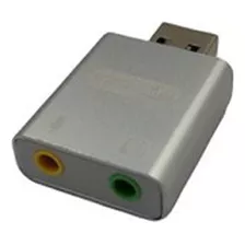 Adaptador De Sonido Usb