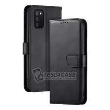 Carcasa Samsung A02s Flipcover + Vidrio De Regalo