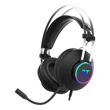 Headset Gamer Goldentec Gt Astra Cor Preto Luz Não Possui