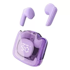 Audífonos Bluetooth Transparentes Colores T50