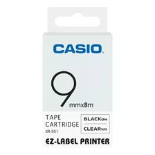 Cinta Para Rotuladora Casio Ez-label Xr-09x1