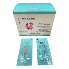 Kit 1000 Agulhas Gold Dragon Acupuntura E Drynedlling 25x30