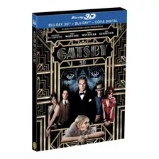 O Grande Gatsby Blu-ray 3d + Blu-ray Luva Lenticular