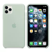 Capa De Silicone Para iPhone 11 Pro Max