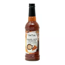 Jordan's Skinny Syrups Caramel Creme Cheesecake Syrup 750 Ml