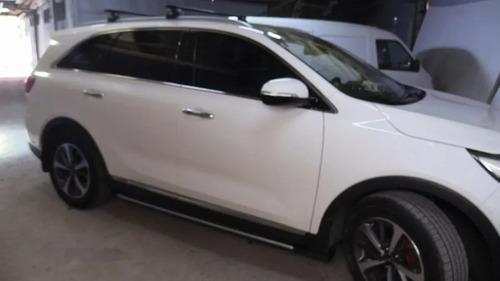 Estribos Kia Sorento 2016-2020 Agencia Aluminio Foto 5