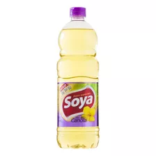 Óleo De Canola Soya Garrafa Sem Glúten 900 Ml