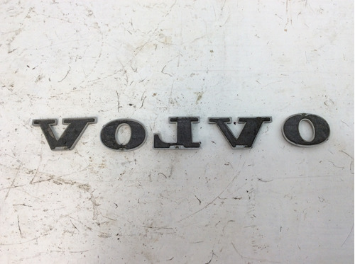 Emblema Letras Cajuela Volvo S40 T5 Elegance Mod 04-07 Foto 2