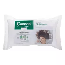 Almohada Cannon Fibra Platino 80 X 40