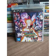 Naruto Shippuden Ultimate Ninja Storm Revolution Ps3 Físico 