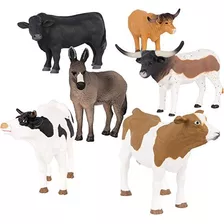 Set Animales De La Granja