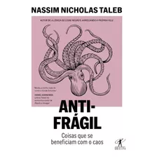 Livro Antifrágil - Nova Edição - Novo Lacrado