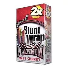 Blunt Wrap X25 Display Sabores Sabor Wet Cherry