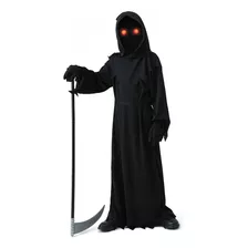 Horror Red Eye Death Scythe Monster Parent Child Suit