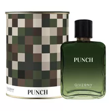 Perfume Masculino Punch Deo Colônia 100ml - Giverny