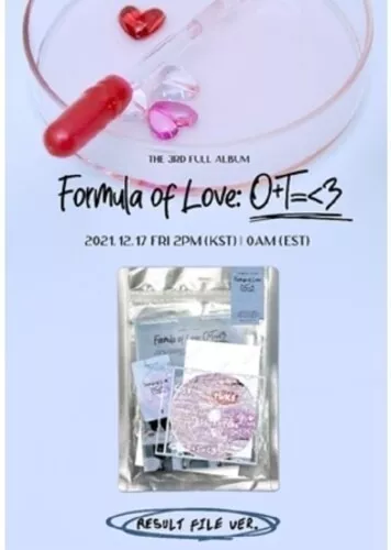 Formula Of Love O + T - Twice (cd) - Importado