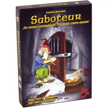 Juego De Mesa Saboteur Deluxe Los Enanos Contraatacan 