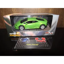 Perudiecast Lamborghini Huracan Lp 610-4 Rmz City Esc. 1:32