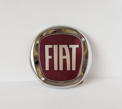 Emblema Fiat 12 Cm 4 Patas Usado Original Foto 7